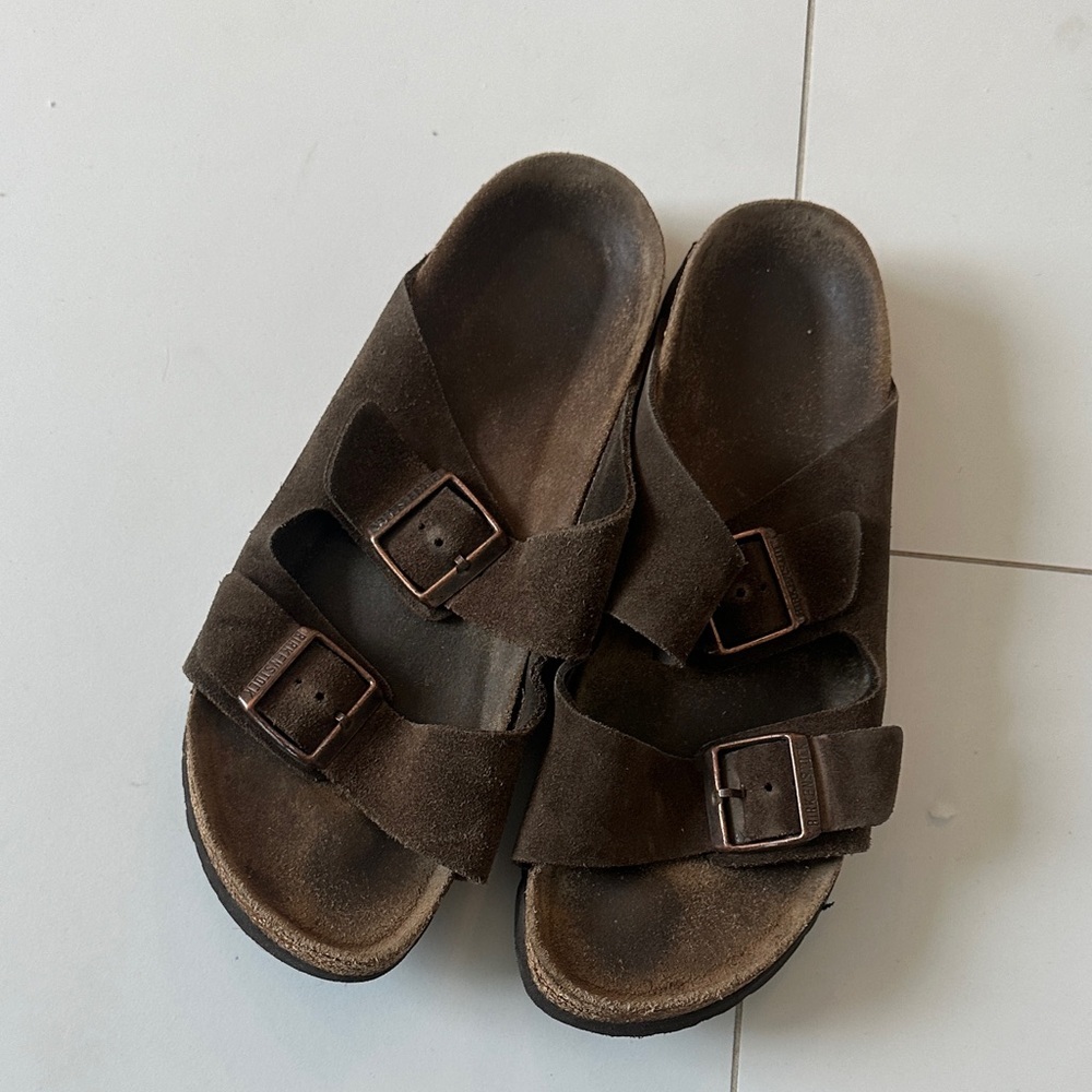 Birkenstock Arizona Brown Sandals 40 9